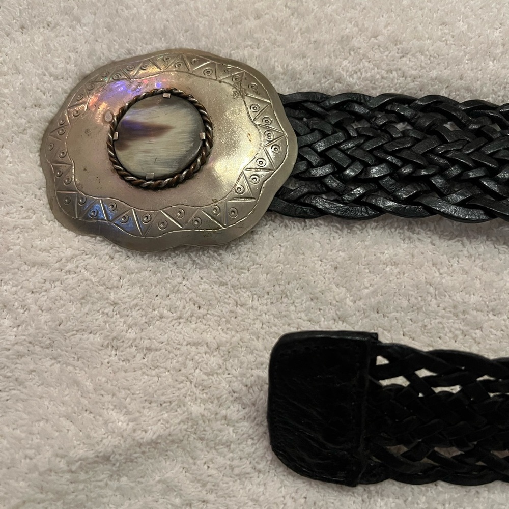 Chicos vintage braided belt
